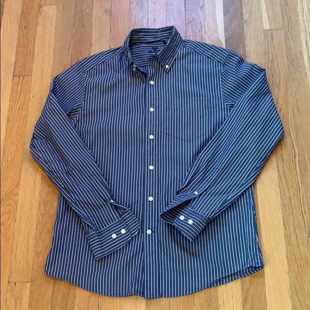 Banker Stripe Oxford Shirt